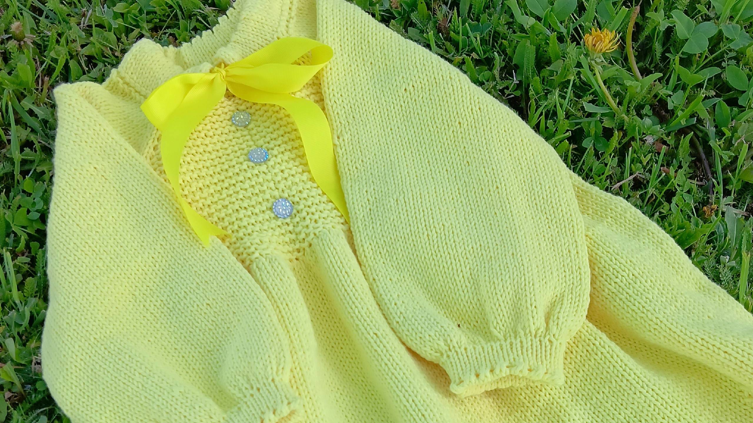 Мастер класс. Платье спицами "Сашенька" для девочки 2-4 лет. Для новичков в вязании! Свяжут все! смотреть онлайн