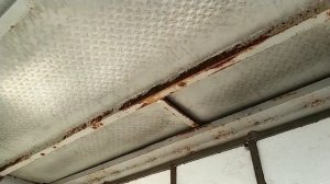 Автодом. Демонтаж 2. Красный Мерседес.