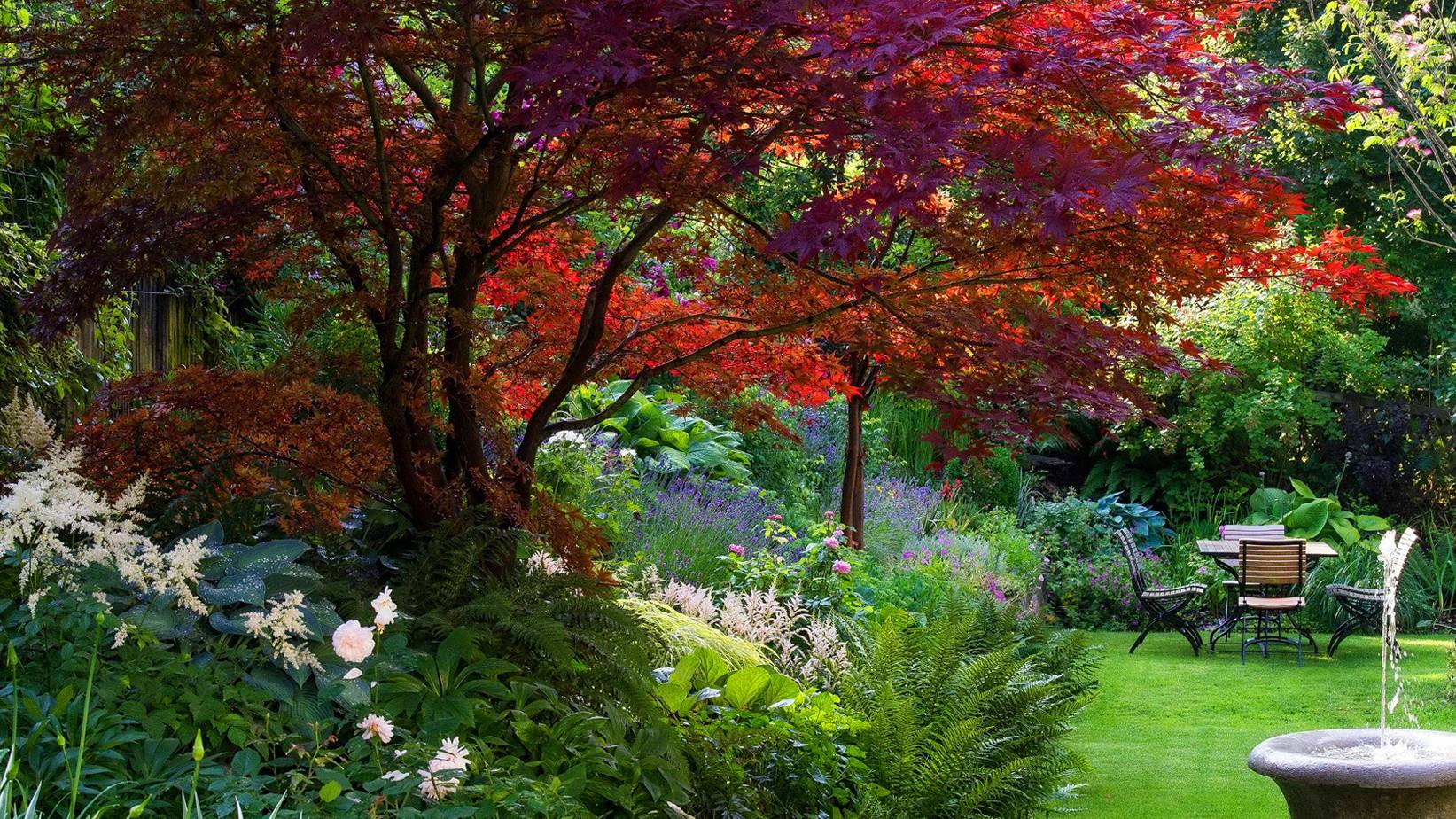 Дизайн сада в природном стиле. Интересные идеи. смотреть онлайн