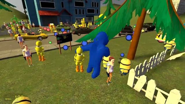 🌈ALL RAINBOW FRIENDS DR LIVESEY NEW 3D SANIC CLONES MEMES HELLO NEIGHBOR POPPY PLAYTIME FNAF Gmod! смотреть онлайн