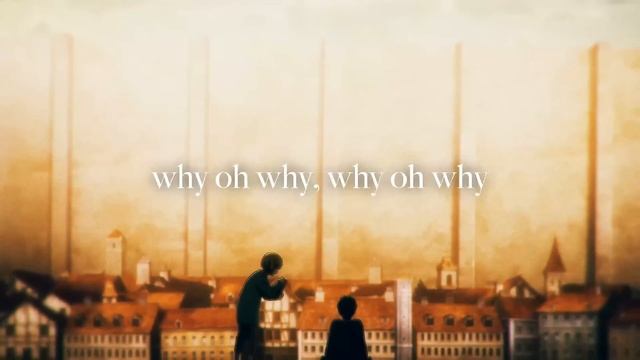 Attack on Titan - (Final Season Part 3) - Opening 8 | 4K | 60FPS | НА РУССКОМ | смотреть онлайн