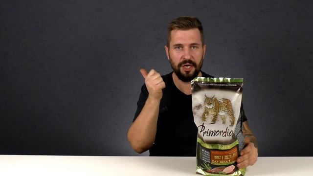 Корм для кошек Primordial - подробный анализ смотреть онлайн