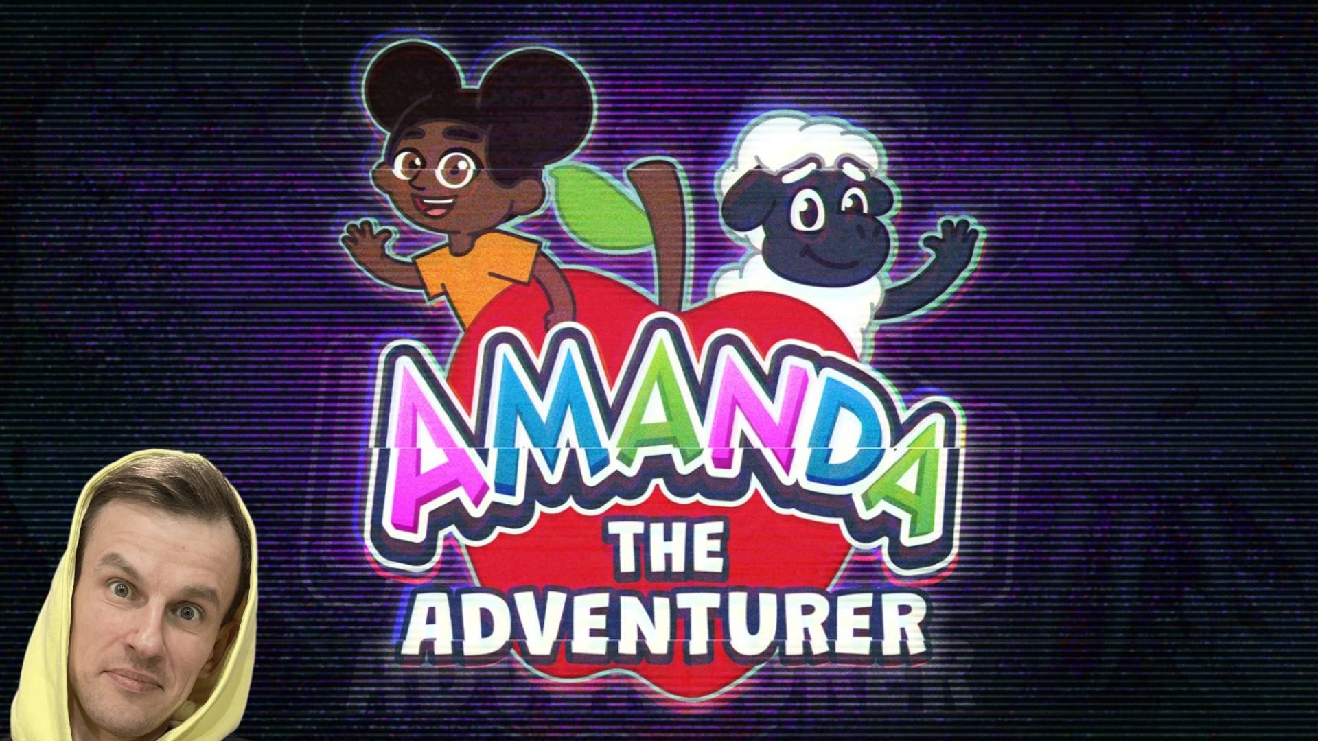 Amanda The Adventurer. Истинная, правильная концовка. #AmandatheAdventurer
#horrorgaming