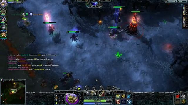 Ep.177 Flint Beastwood jicool let's play MW vs ALL Heroes Of Newerth MidWars Hon 5x5 Смотреть смотреть онлайн