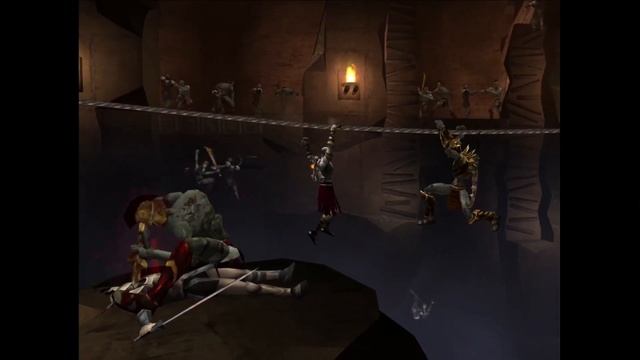 God of War 1 - Spartan | Depois das Sirens | (PCSX2) Pt.1 смотреть онлайн