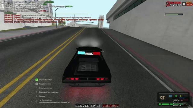 Этика вождение