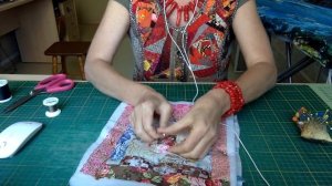 Лоскутный эфир 50. Как простегать Лоскутное одеяло_ Секретики.