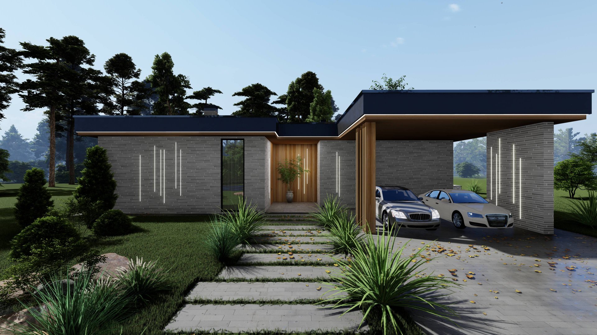 Дом минимализм смотреть онлайн