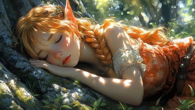 Peaceful Enchanted Forest - Celtic Music, Fantasy Bard_Medieval Music, Relaxing Fantasy Ambience смотреть онлайн