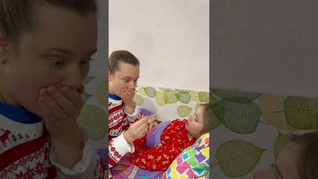 When a child is sick #shorts #mom #tiktok #family смотреть онлайн