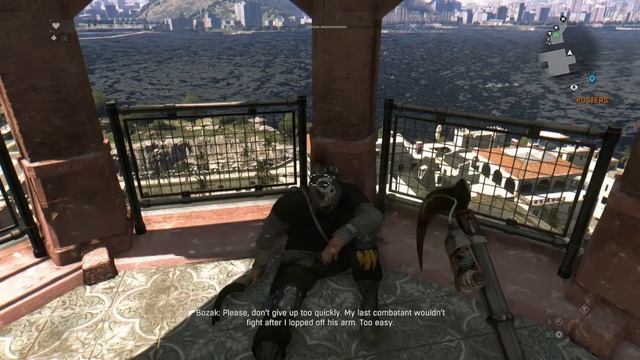 Dying Light - Silly Boss, Bozak смотреть онлайн