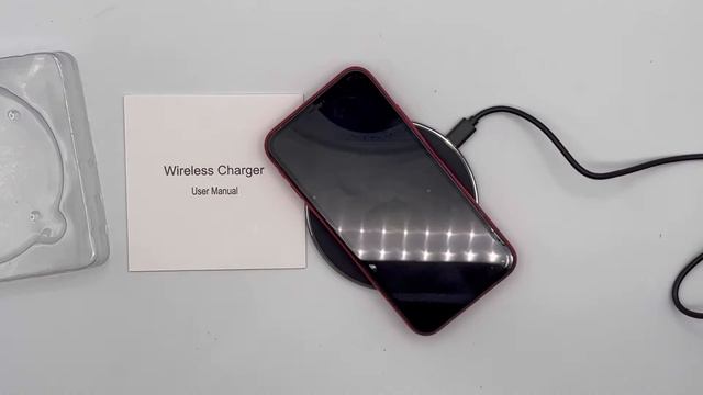 Cargador Inalámbrico Rápido 15W Para Apple смотреть онлайн
