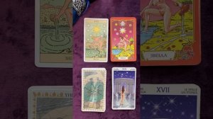 #18 Звезда. Таро Уэйта