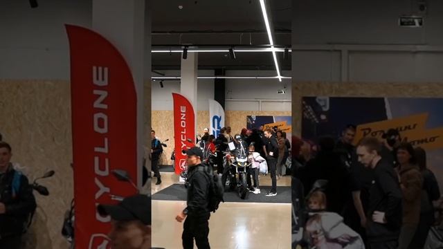 МОТОВЫСТАВКА В КРАСНОДАРЕ! смотреть онлайн