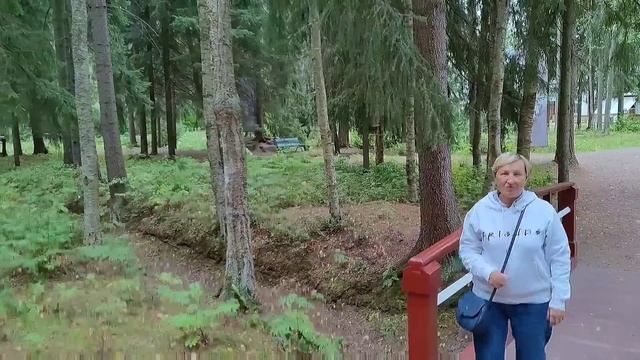 РЕПИНО - Курортный район Санкт-Петербурга: гостиница Репинская, усадьба Пенаты и ресторан Наша Дача смотреть онлайн