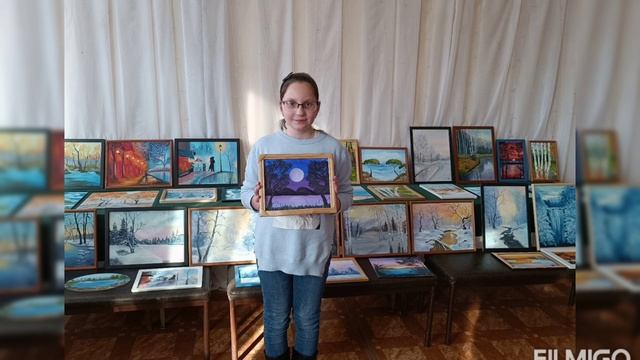 Мастер-класс по живописи "Картина маслом за два часа" смотреть онлайн