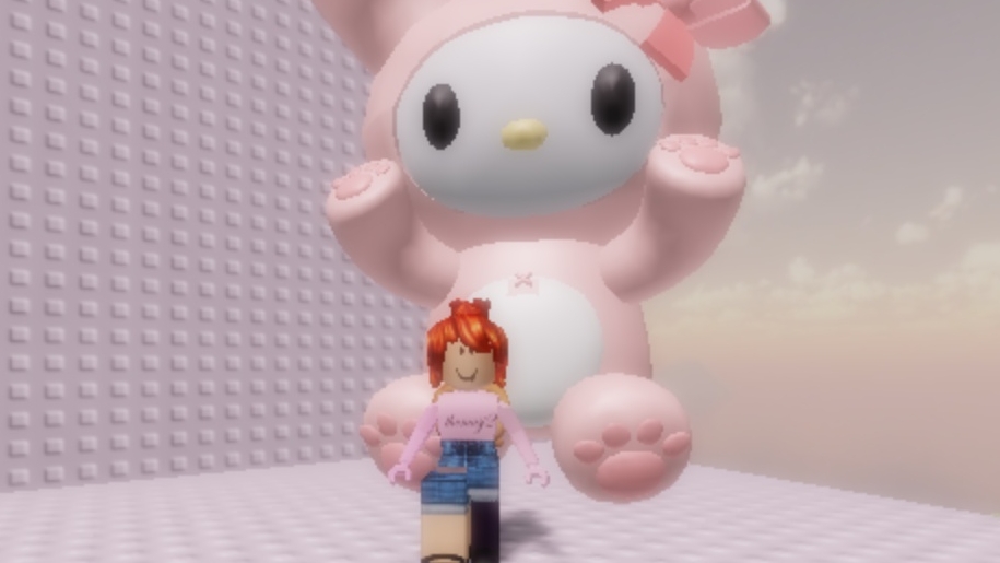 Прохождение башни хеллоу Китти🌸 🎀🌺 смотреть онлайн