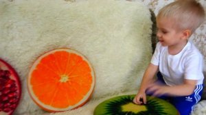 Сборник серий как Лера и мама учат малыша