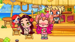 АВАТАР ВОРЛД АНЯ И КИРА В БАССЕЙНЕ #сезонконтентаRUTUBE