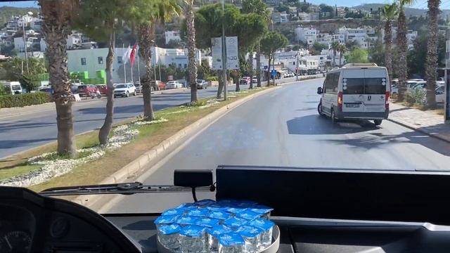How To Get From And To Bodrum Airport In The Center Of Bodrum By Bus