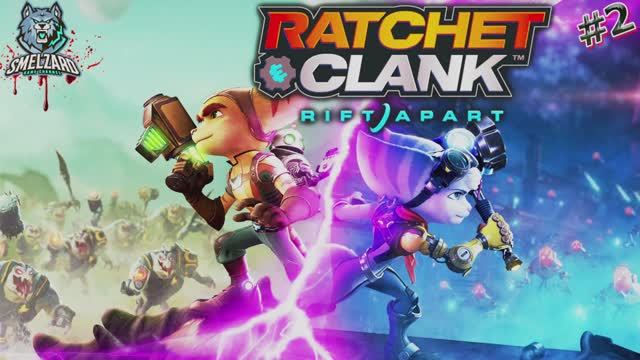 Ratchet and Clank - Rift ApartСквозь миры #2 ✪ #ratchetandclank #ratchetandclankgameplay #smelzard смотреть онлайн