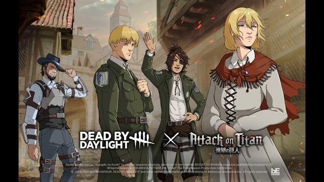 Dead by Daylight x Attack on Titan Killer Music смотреть онлайн