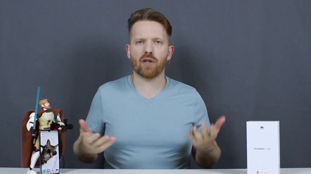 Обзор про Huawei P30 и немного про P30 Pro.