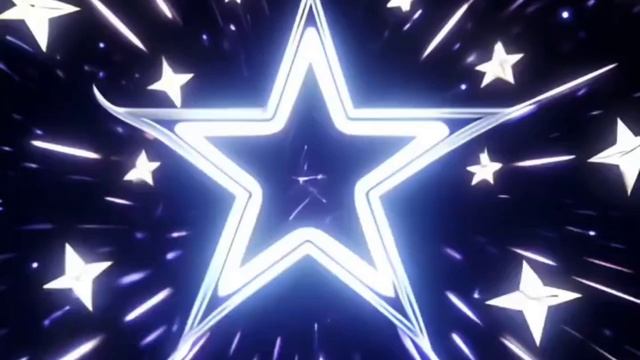 ФОН Неоновый свет, белые звезды, летящая звезда, фоновое видео, Neon Light White Stars Flying смотреть онлайн