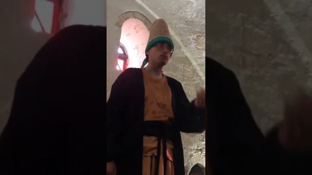 Храм кружащихся дервишей в Крыму #путешествия #крым #суфизм #храм смотреть онлайн