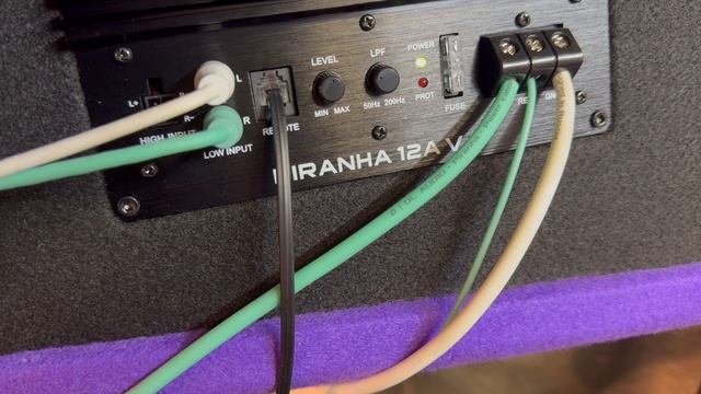 Dl audio piranha 12a v.2 purple смотреть онлайн