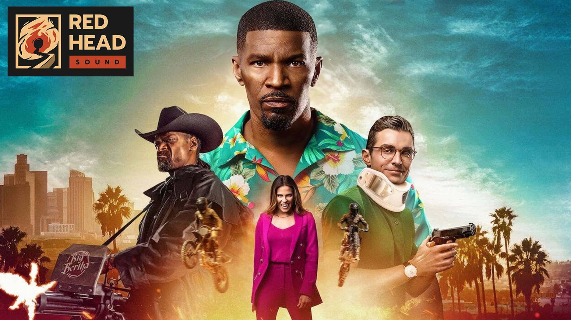 Дневная смена (2022) | Day Shift (Дубляж Red Head Sound) смотреть онлайн