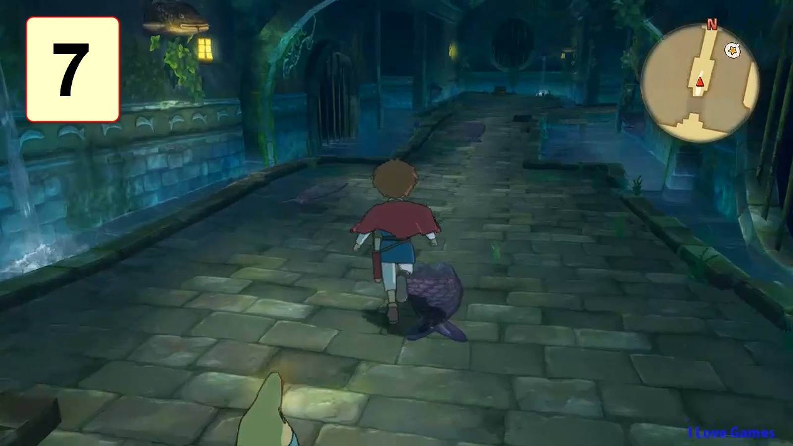 Прохождение ►Ni no Kuni: Wrath of the White Witch◄【• Выпуск• #7】