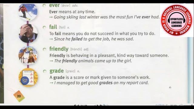 Essential English words {1}, Unit 3 English-Uzbek | © Effortless language learning. смотреть онлайн