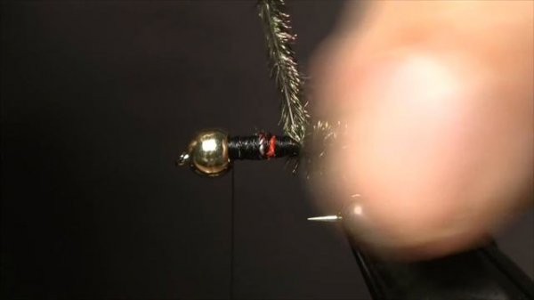 Tying a Red tag gold head