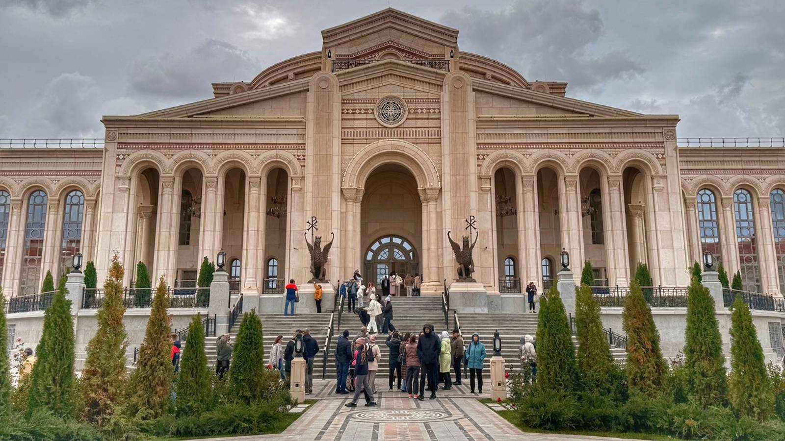 Новый Херсонес - ПОРАЗИТЕЛЬНАЯ красота! ПОЛНЫЙ ВОСТОРГ! Что посетить в Крыму круглый год. смотреть онлайн