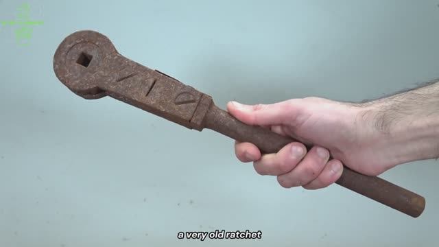 Реставрация ключа трещётки под квадрат 3/4" смотреть онлайн