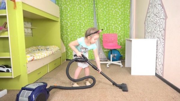 Lera and sweets for good deeds