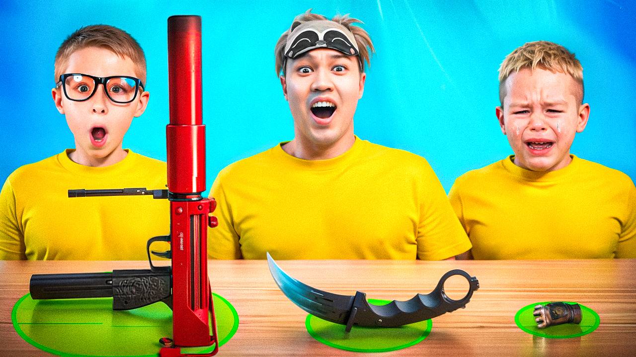 БОЛЬШАЯ, СРЕДНЯЯ или МАЛЕНЬКАЯ ПРОКАЧКА ЧЕЛЛЕНДЖ ! STANDOFF 2 смотреть онлайн