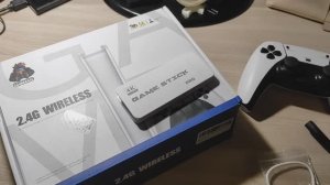 Game Stick Pro M15 обзор