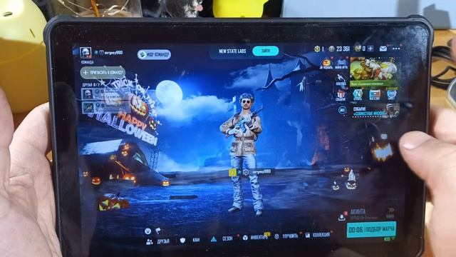 ИгроТэст Oukitel RT2 -  20000мАч, FullHD+, 8\128Гб, 8 ядер... 17000р!!