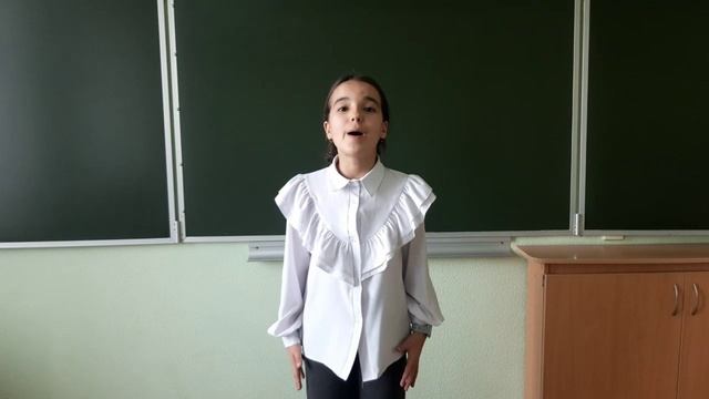 Николюк Анжелика, 11 лет, г. Брянск. Номинация «Выразительное чтение прозы». смотреть онлайн
