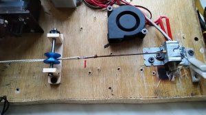 Станок для изготовление прутка из пластиковых ПЭТ бутылок для 3D принтера - free bar for 3d printer