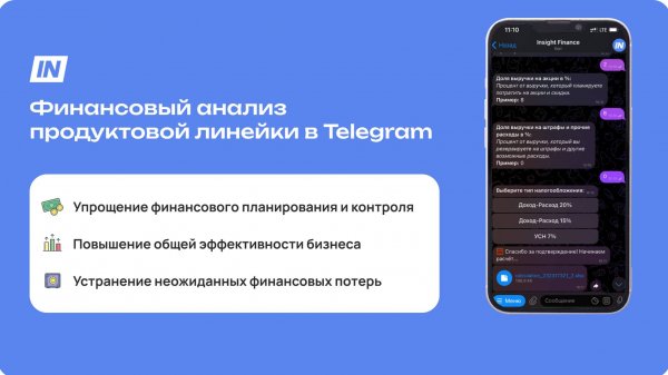 Инструкция по использованию Telegram-Бота Insight Finance (подробная)