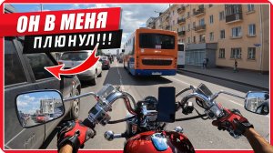 😓Оплеванный, но не сломленный / Будни мотоблогера #путьбайкера #мото