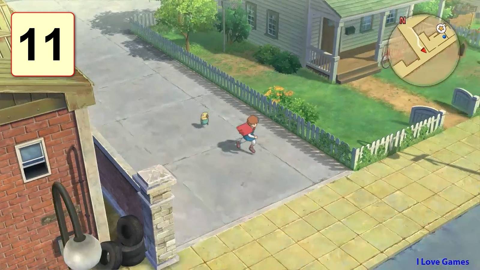 Прохождение ►Ni no Kuni: Wrath of the White Witch◄【• Выпуск• #11】