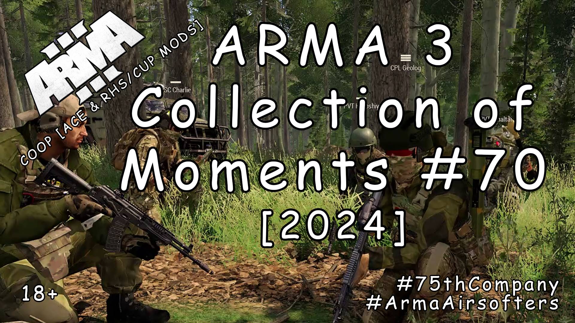 ARMA 3 - Сборник моментов #70 [2024] смотреть онлайн