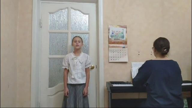 Овсянникова Мария , 11 лет, г. Брянск. Номинация «Исполнение песен на стихи писателей-юбиляров». смотреть онлайн