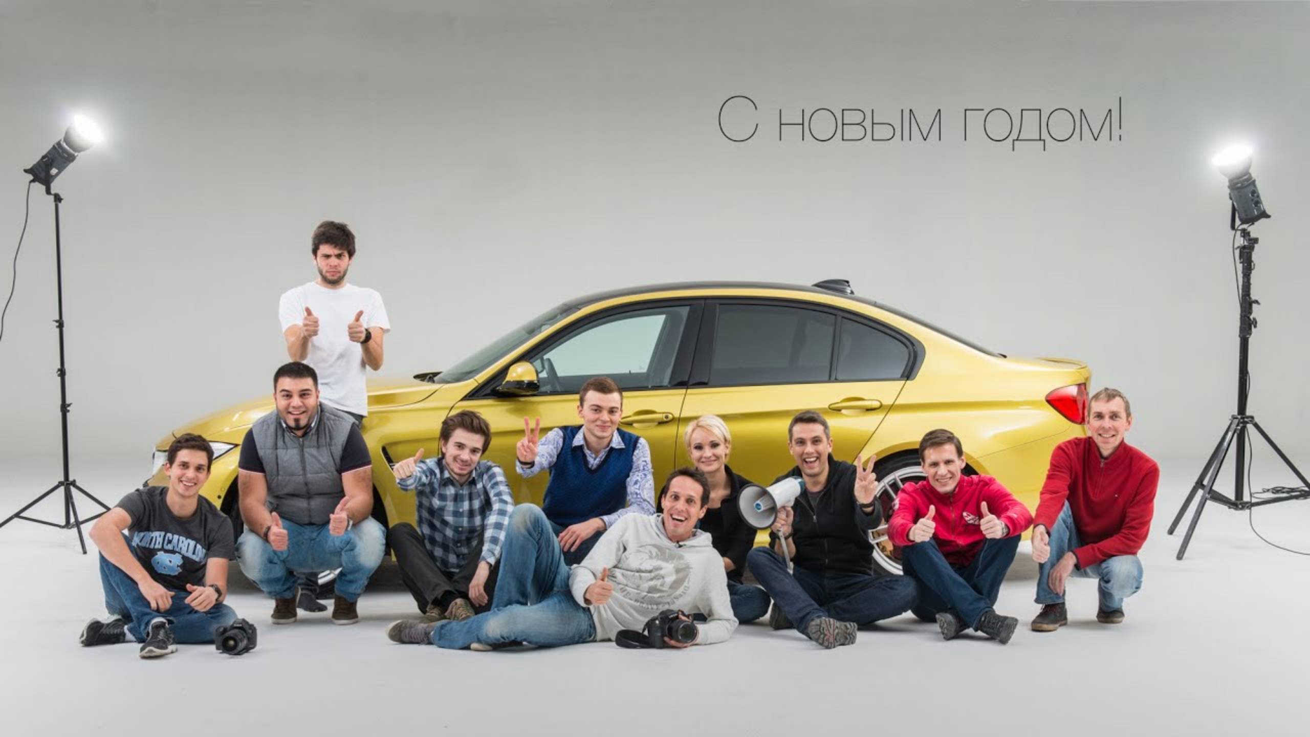 Автомобиль года Драйва 2014 — За кадром смотреть онлайн