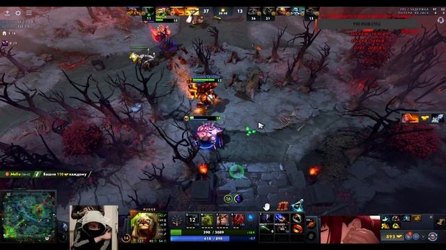 КАК ИГРАТЬ НА КЕРРИ ПУДЖЕ - Pudge Dota 2 смотреть онлайн