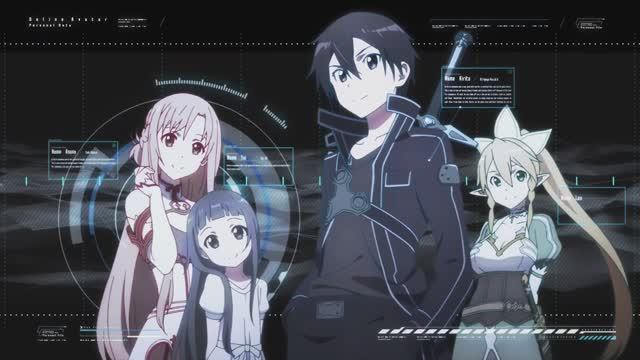 Sword Art Online OP 4 | Мастера Меча Онлайн ОП 4 смотреть онлайн